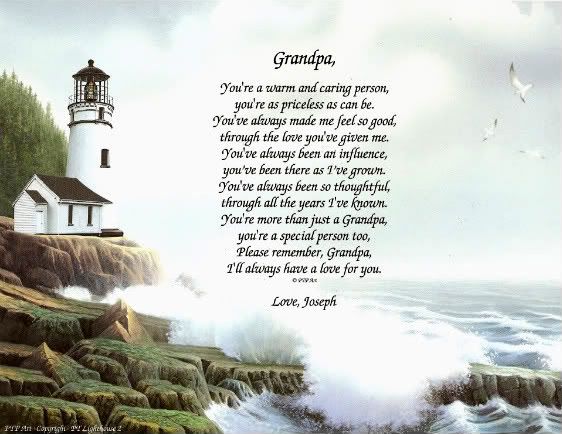 grandfather poem
