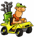 Animated Golf Cart Pictures, Images and Photos