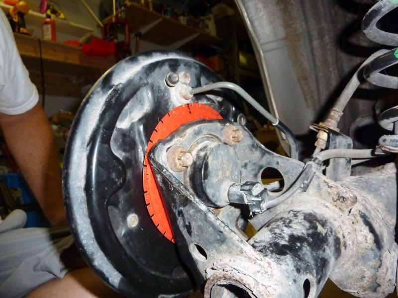 Rear Alignment with Shim PriusChat