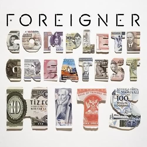 FOREIGNER GREATEST HITS