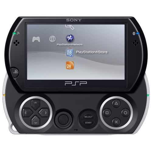 Sony PSP GO BLACK Pictures, Images and Photos