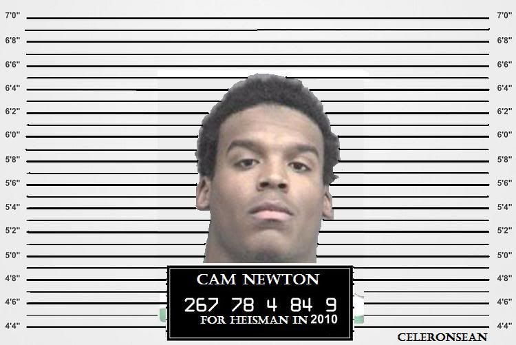 Cam Newton for heisman