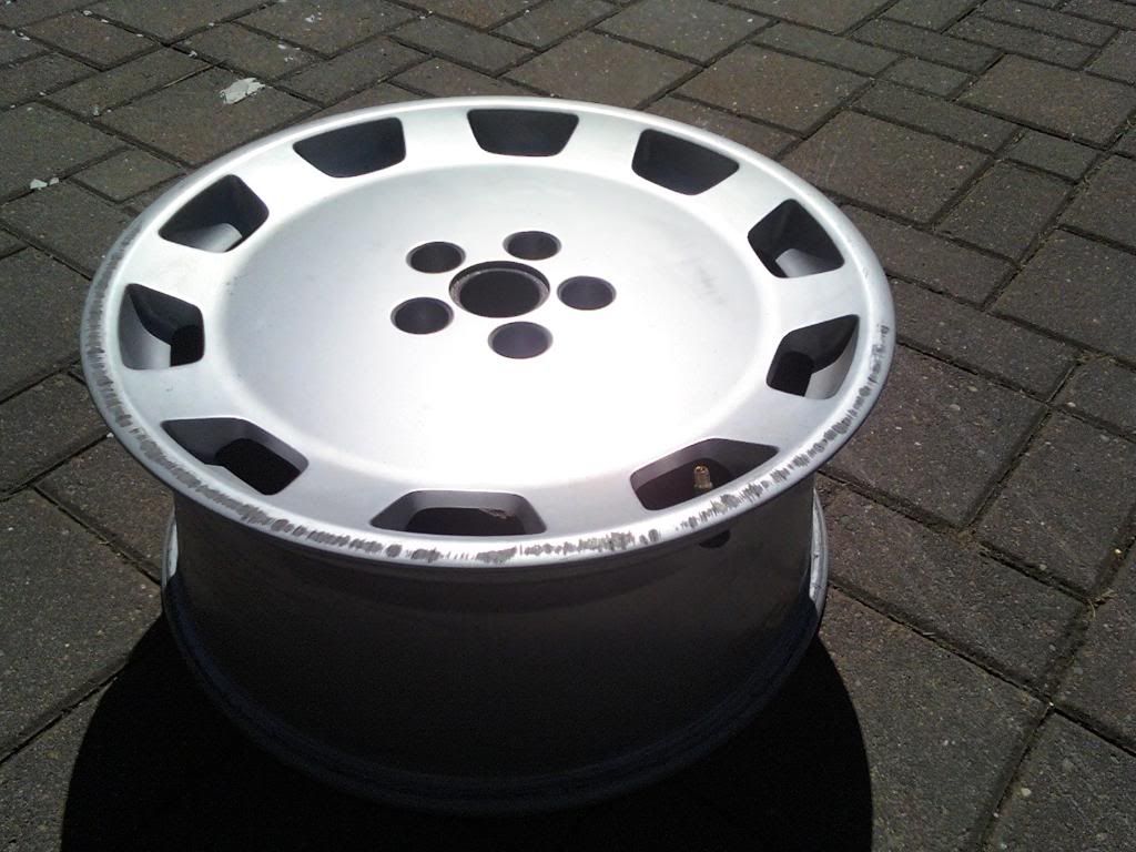 Audi A8 Monoblock before (click to enlarge)