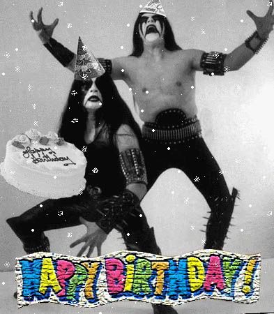 Kiss Birthday