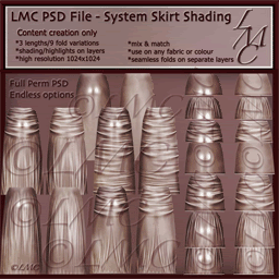 LMC System Skirt Template