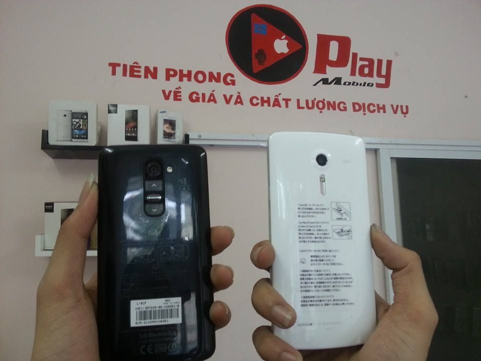 LG G2 Docomo LG G2 Isai HTC One J   Bộ 3 Điện thoại Nhật Bản Lý Tưởng HOT nhất Thị trường