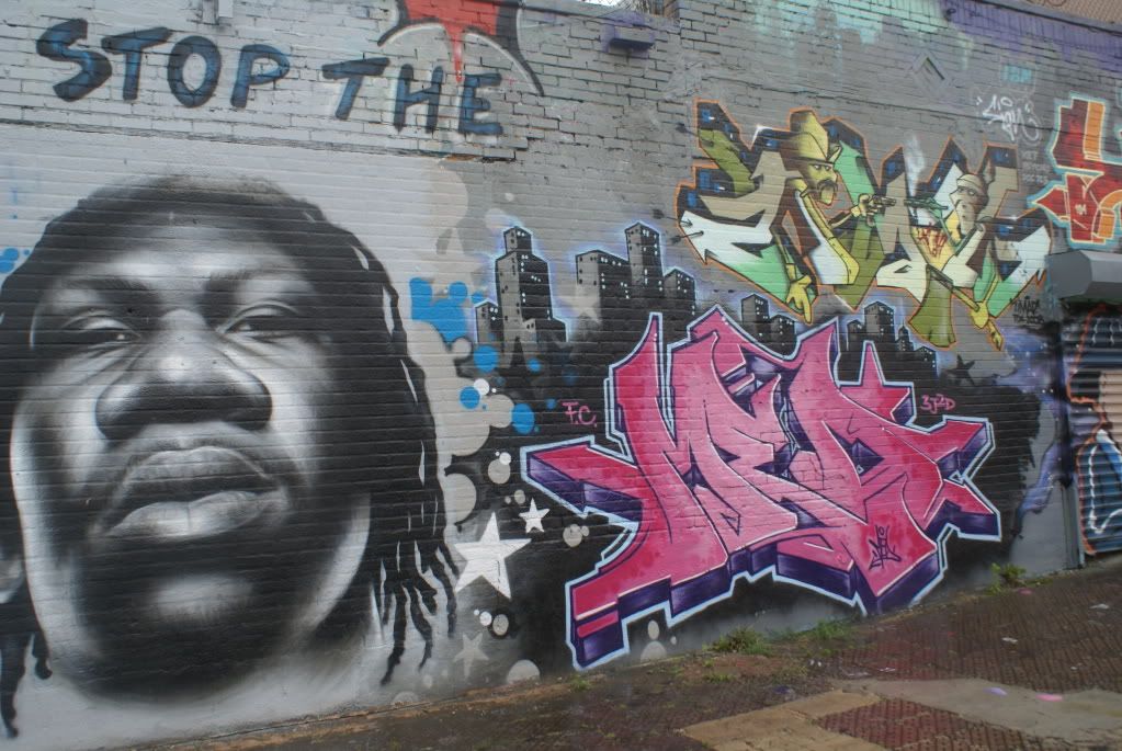 Krs One Graffiti