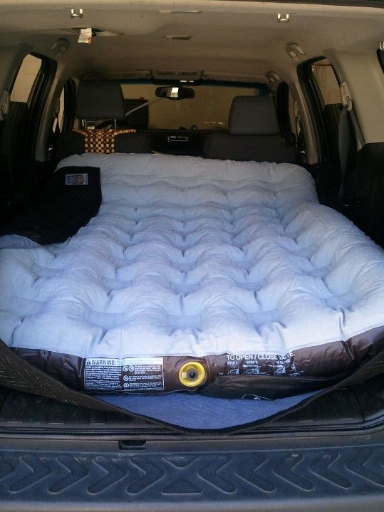 Nissan xterra air mattress #9