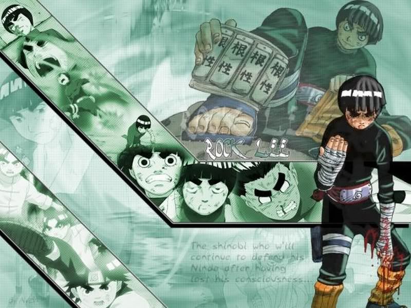 Rock Lee Pictures, Images and Photos