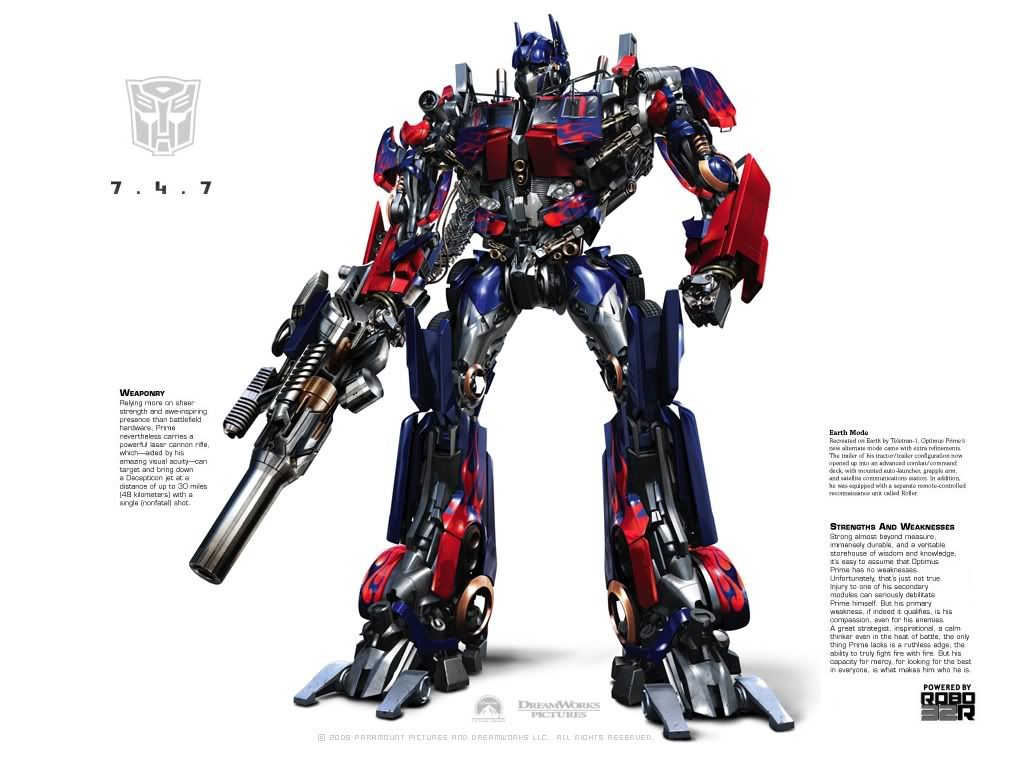 Transformers 3d Pictures