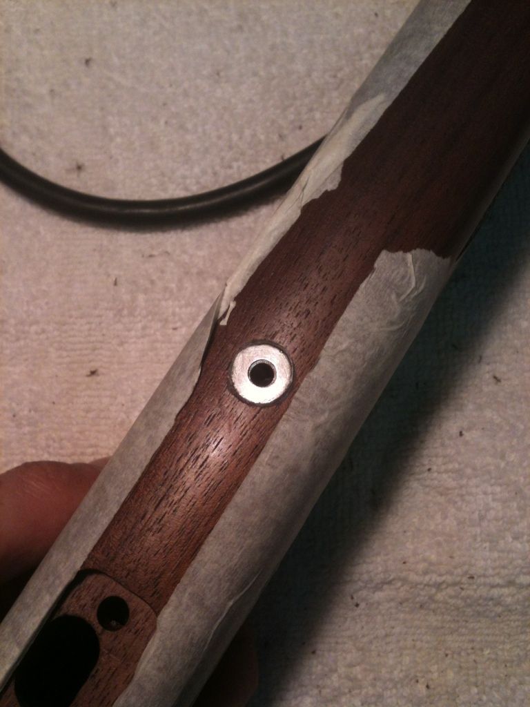 Model 60 pillar bedding