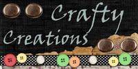 Crafty Creations badge /
