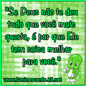 Recados de otimismo