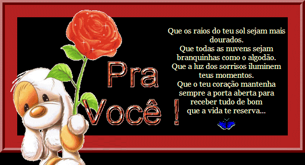 Recados de otimismo