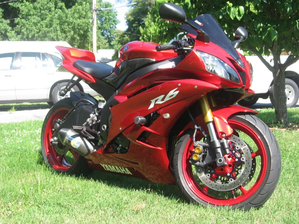 yamaha r6 salvage bike