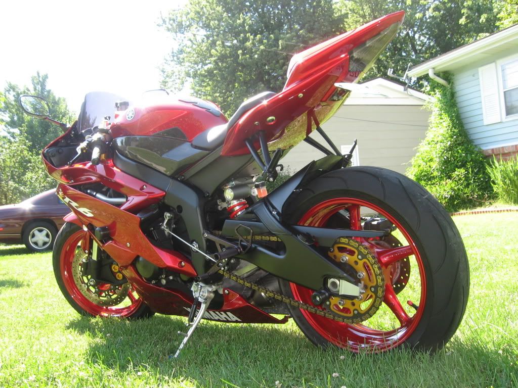 wrecked r6 for sale