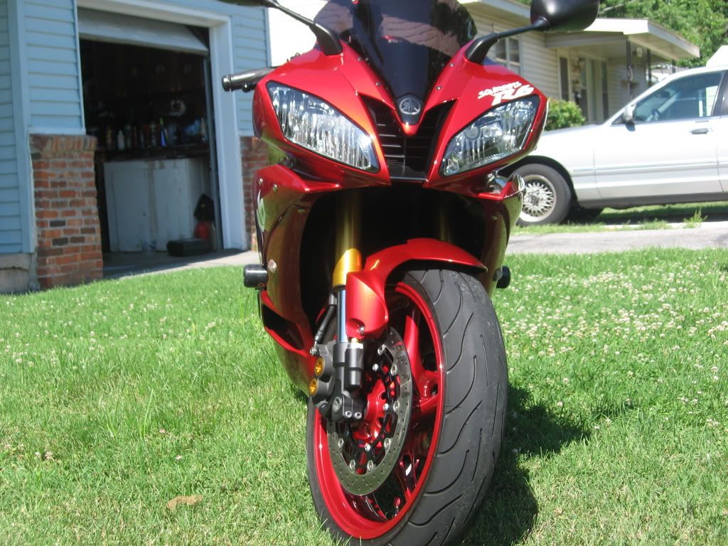 wrecked r6 for sale