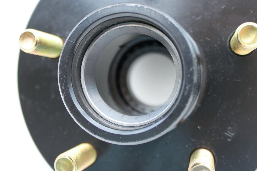 Air Tight Bearing Protector Install The Hull Truth Boating and