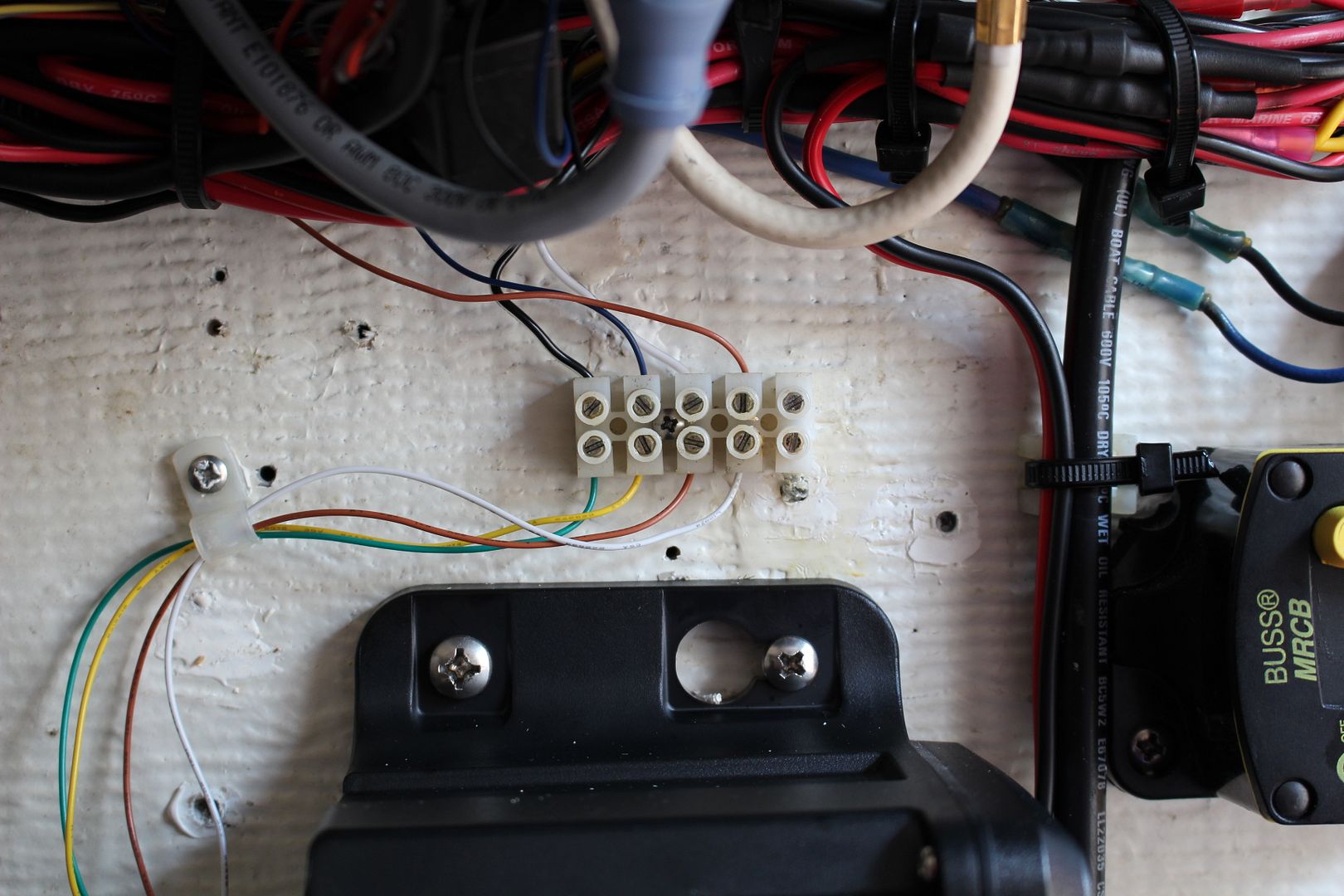How To Connect Nmea Wires Gps To Vhf