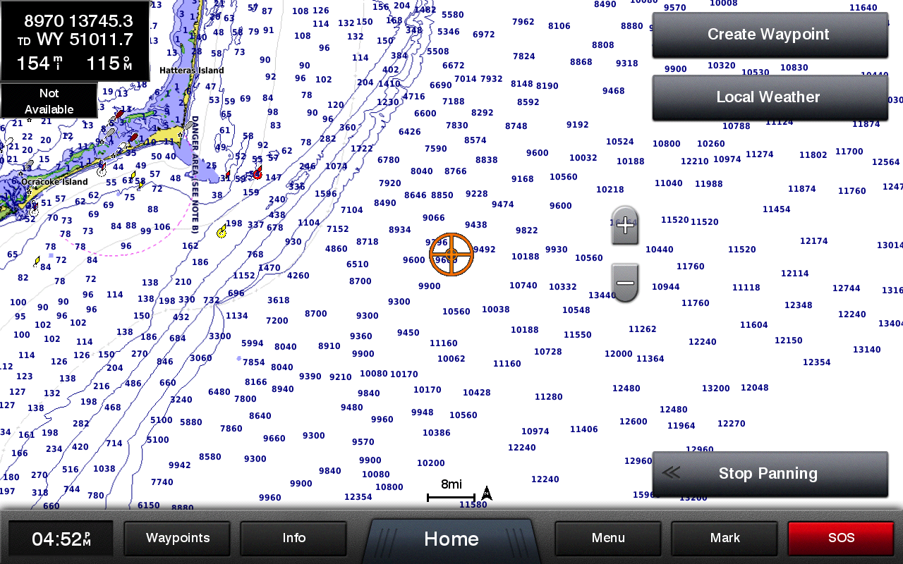 Loran Lines On Garmin - The Hull Truth - Boating And Fishing Forum