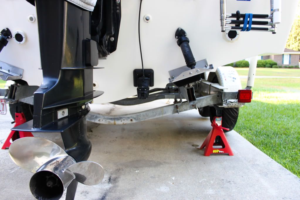 Stern Saver, or Drill into the Transom? The Hull Truth Boating and