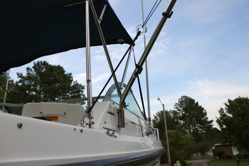 Gunnel Mount Outriggers The Hull Truth Boating and Fishing Forum