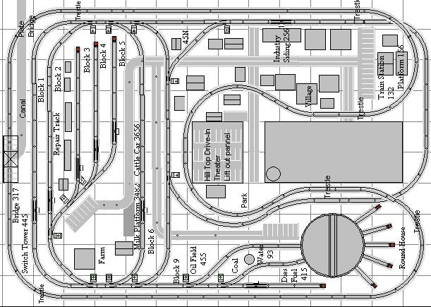  Train Layouts further Lionel Train Wiring Diagrams furthermore Train
