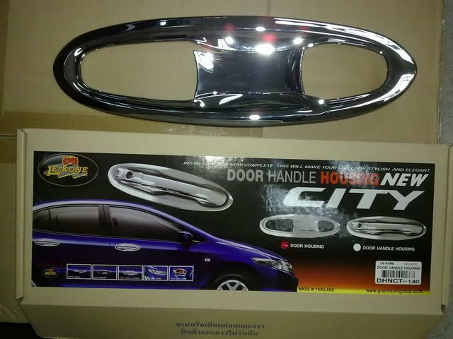 [ขาย] ชุดแต่ง Honda New Model ติดตั้งถึงบ้าน / กรอบป้าย,ป้ายพับ,กันสาด,Logo,Sticker ส่งฟรี
