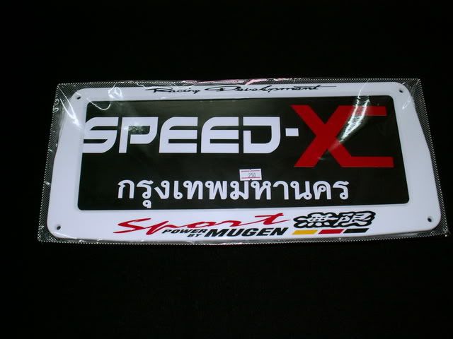 [ขาย] ชุดแต่ง Honda New Model ติดตั้งถึงบ้าน / กรอบป้าย,ป้ายพับ,กันสาด,Logo,Sticker ส่งฟรี