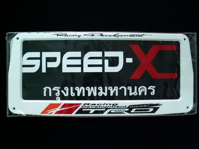 [ขาย] ชุดแต่ง Honda New Model ติดตั้งถึงบ้าน / กรอบป้าย,ป้ายพับ,กันสาด,Logo,Sticker ส่งฟรี