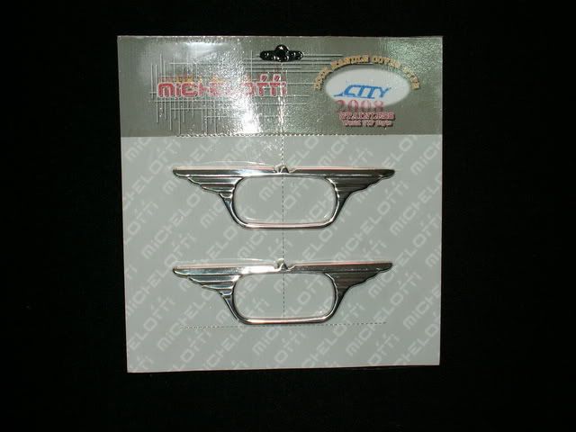 [ขาย] ชุดแต่ง Honda New Model ติดตั้งถึงบ้าน / กรอบป้าย,ป้ายพับ,กันสาด,Logo,Sticker ส่งฟรี