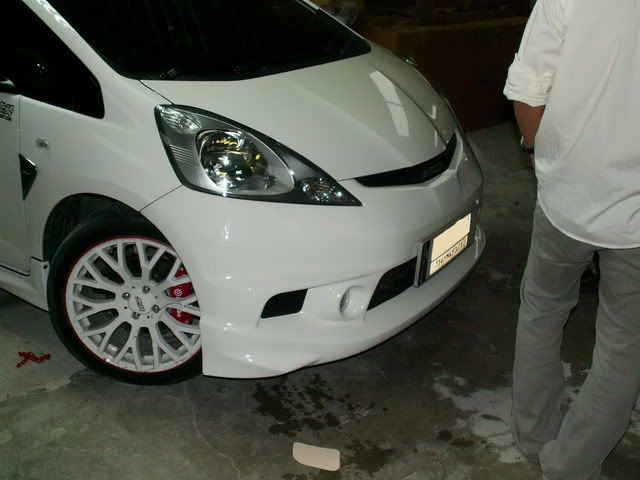 [ขาย] ชุดแต่ง Honda New Model ติดตั้งถึงบ้าน / กรอบป้าย,ป้ายพับ,กันสาด,Logo,Sticker ส่งฟรี