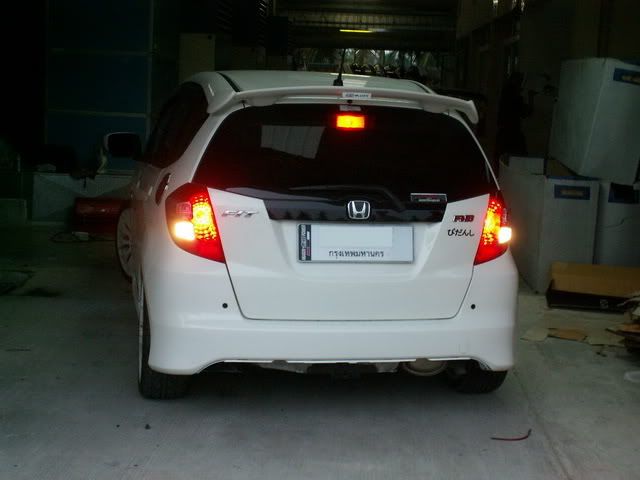 [ขาย] ชุดแต่ง Honda New Model ติดตั้งถึงบ้าน / กรอบป้าย,ป้ายพับ,กันสาด,Logo,Sticker ส่งฟรี