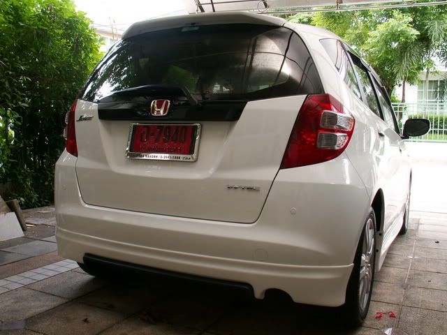 [ขาย] ชุดแต่ง Honda New Model ติดตั้งถึงบ้าน / กรอบป้าย,ป้ายพับ,กันสาด,Logo,Sticker ส่งฟรี