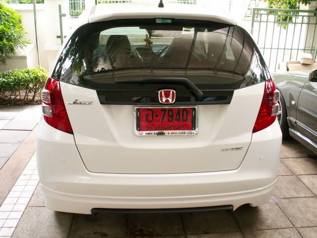 [ขาย] ชุดแต่ง Honda New Model ติดตั้งถึงบ้าน / กรอบป้าย,ป้ายพับ,กันสาด,Logo,Sticker ส่งฟรี