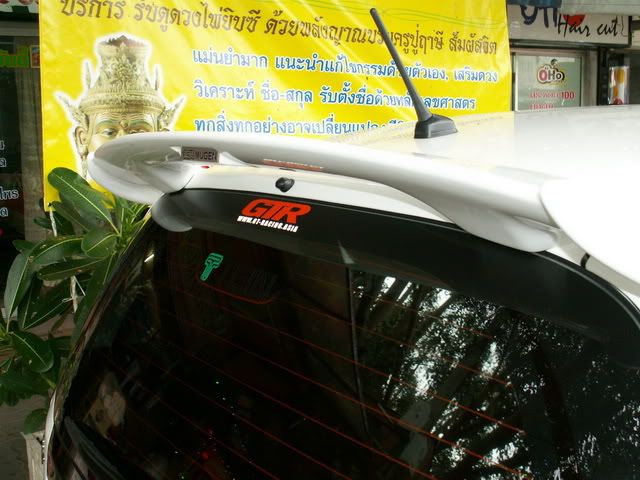 [ขาย] ชุดแต่ง Honda New Model ติดตั้งถึงบ้าน / กรอบป้าย,ป้ายพับ,กันสาด,Logo,Sticker ส่งฟรี