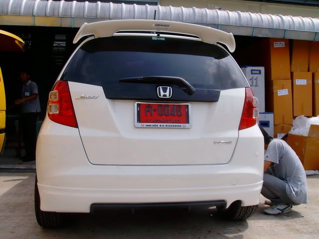 [ขาย] ชุดแต่ง Honda New Model ติดตั้งถึงบ้าน / กรอบป้าย,ป้ายพับ,กันสาด,Logo,Sticker ส่งฟรี