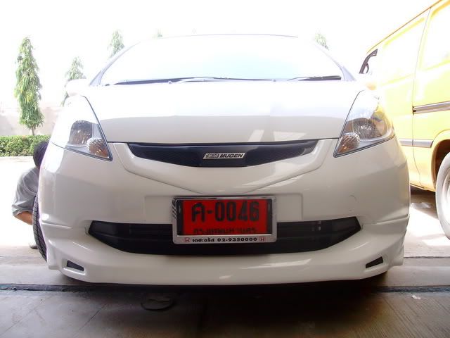 [ขาย] ชุดแต่ง Honda New Model ติดตั้งถึงบ้าน / กรอบป้าย,ป้ายพับ,กันสาด,Logo,Sticker ส่งฟรี