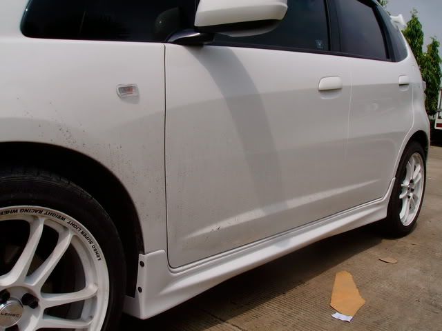 [ขาย] ชุดแต่ง Honda New Model ติดตั้งถึงบ้าน / กรอบป้าย,ป้ายพับ,กันสาด,Logo,Sticker ส่งฟรี