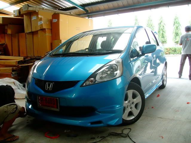 [ขาย] ชุดแต่ง Honda New Model ติดตั้งถึงบ้าน / กรอบป้าย,ป้ายพับ,กันสาด,Logo,Sticker ส่งฟรี