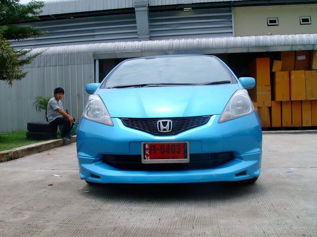 [ขาย] ชุดแต่ง Honda New Model ติดตั้งถึงบ้าน / กรอบป้าย,ป้ายพับ,กันสาด,Logo,Sticker ส่งฟรี
