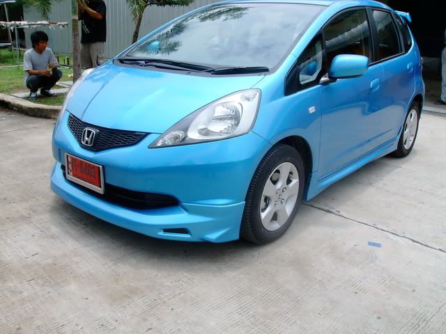 [ขาย] ชุดแต่ง Honda New Model ติดตั้งถึงบ้าน / กรอบป้าย,ป้ายพับ,กันสาด,Logo,Sticker ส่งฟรี