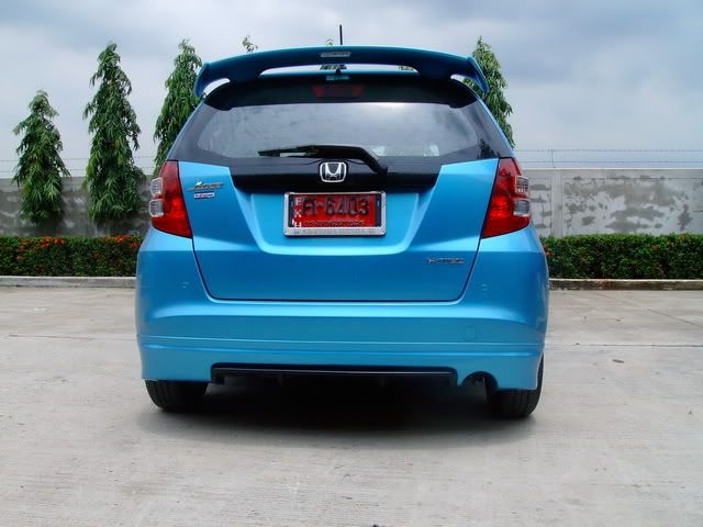 [ขาย] ชุดแต่ง Honda New Model ติดตั้งถึงบ้าน / กรอบป้าย,ป้ายพับ,กันสาด,Logo,Sticker ส่งฟรี