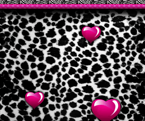 blinking hearts Myspace Backgrounds