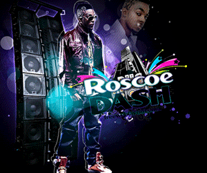 Roscoe Dash Background