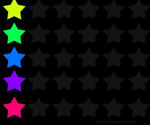 color stars Myspace Backgrounds