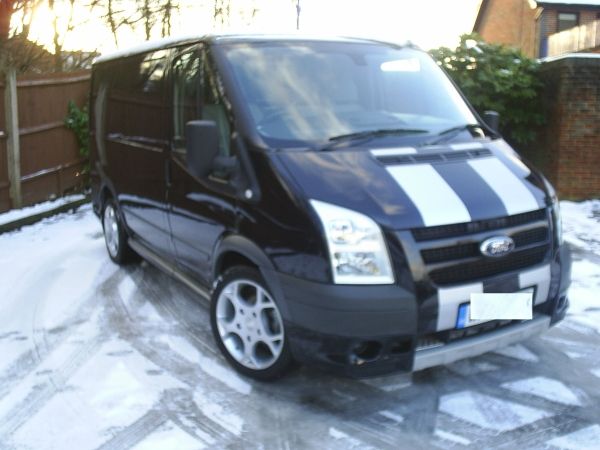 Ford Transit Sport. Transit Sport 140