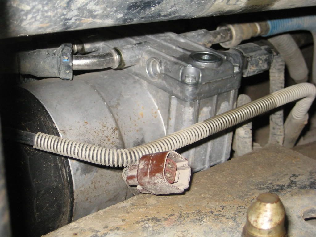 No WaterinFuel sensor? Ford Powerstroke Diesel Forum