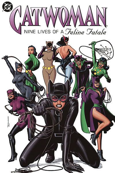 Catwoman in the comics
