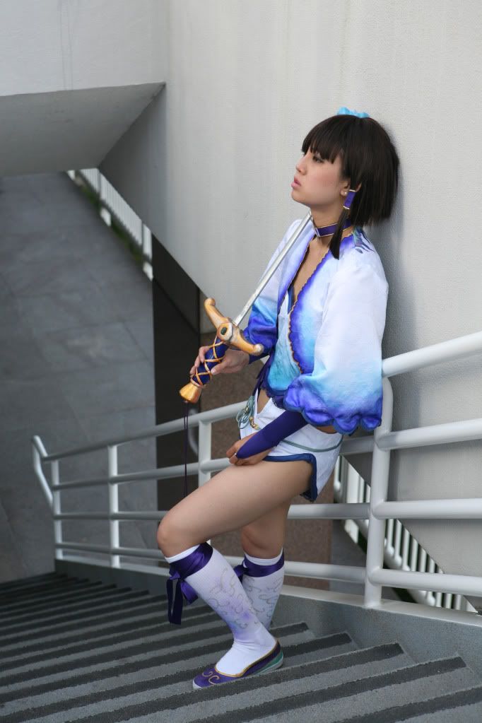 Xianghua Soul Calibur IV